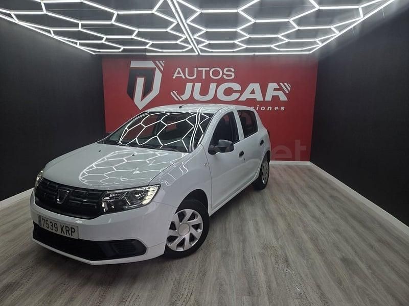 Blanco Usado 2018 Dacia Sandero Ambiance Berlina | 8500 € (Precio justo) - Imagen 1/4