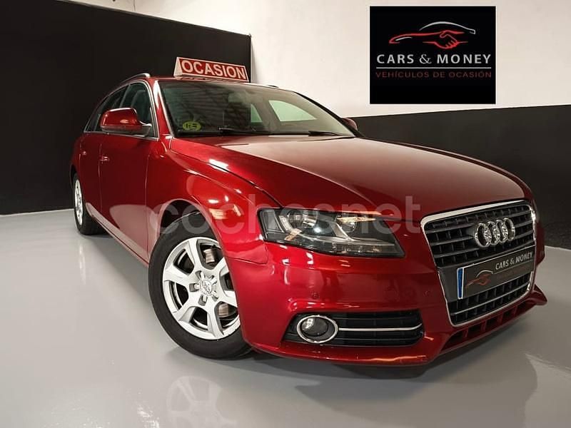 Granate Usado 2010 Audi A4 Familiar | 7290 € (Buen precio) - Imagen 1/4