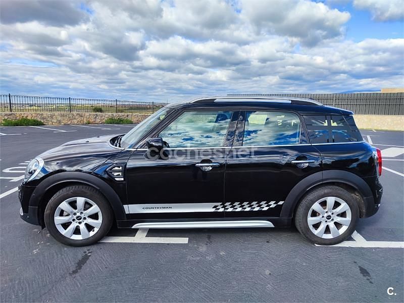 Usado Mini One D Countryman 116 CV (85 kW) 2019 Negro SUV