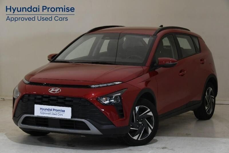 Dragon red Usado 2024 Hyundai Bayon SUV | 16.490 € (Precio justo) - Imagen 1/4