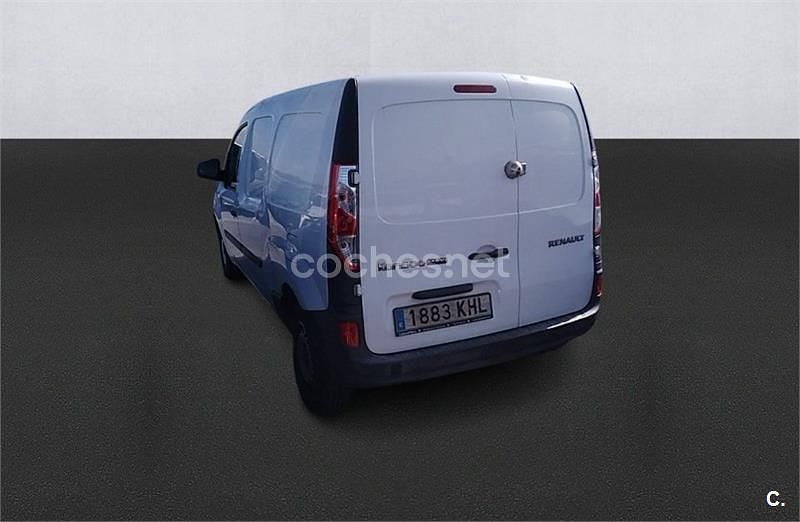 Usado Renault Kangoo 90 CV (66 kW) 2017 Blanco Familiar