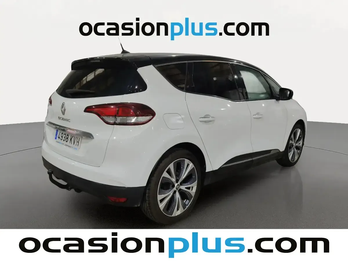 Usado Renault Scénic IV Zen 140 CV (102 kW) 2019 Blanco Monovolumen