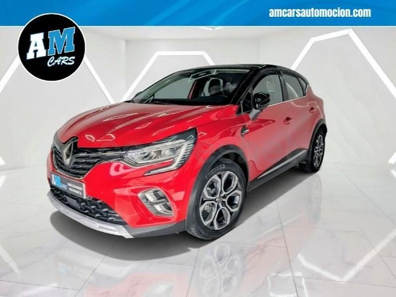 Usado Renault Captur Intens 131 CV (96 kW) 2021 Granate SUV