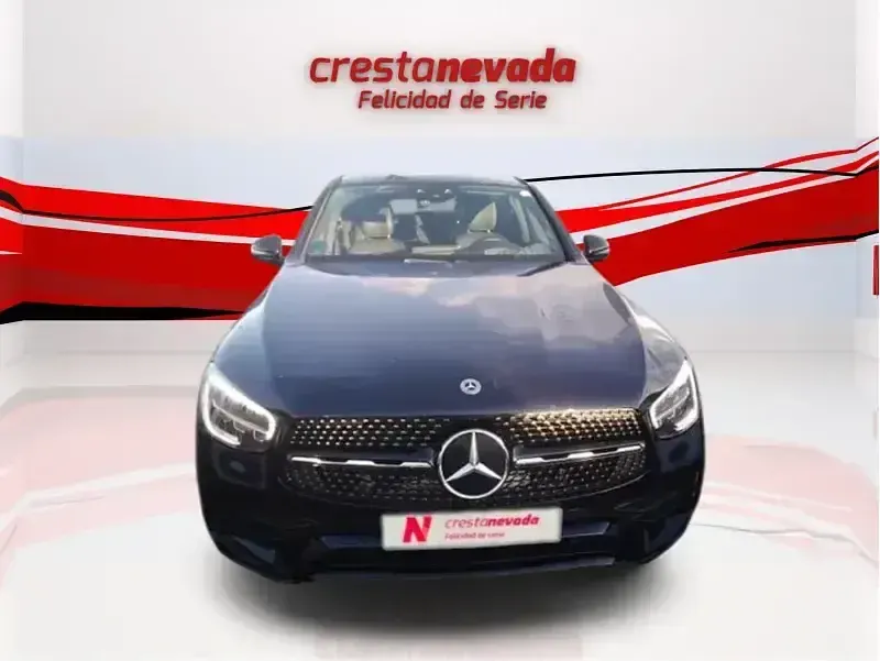 Usado Mercedes GLC300e 306 CV (225 kW) 2023 Azul Coupe