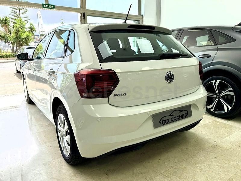 Usado VW Polo Advance 95 CV (69 kW) 2019 Blanco Utilitario