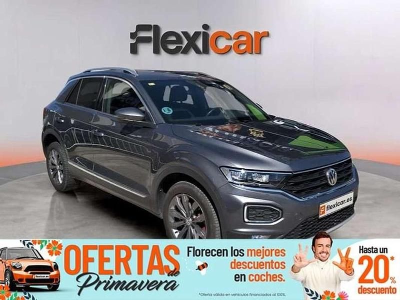 Usado VW T-Roc Advance 116 CV (85 kW) 2018 Azul SUV