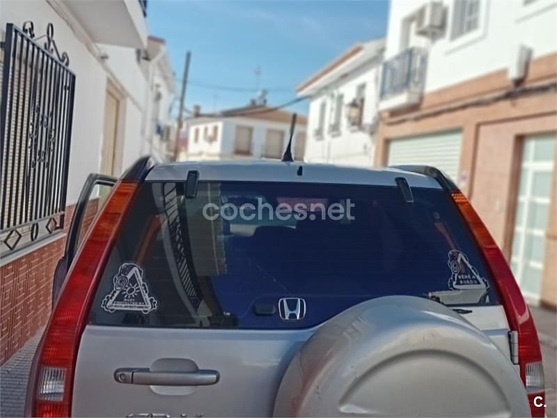 Usado Honda HR-V 124 CV (91 kW) 2003 Gris / plata SUV