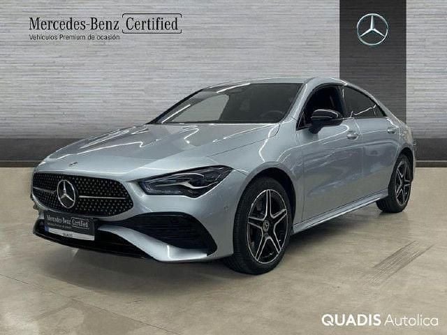 Plata hightech Usado 2025 Mercedes CLA250e AMG line Berlina | 39.900 € (Precio justo) - Imagen 1/4