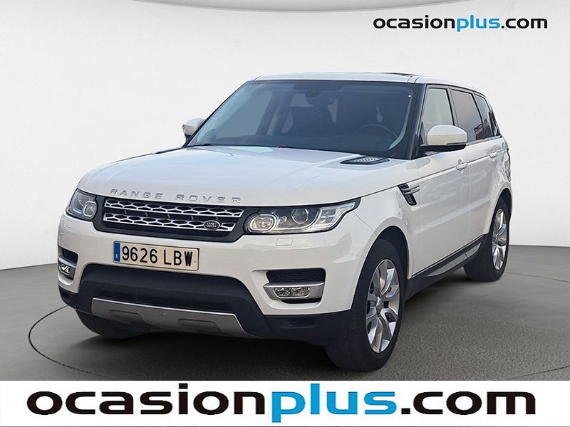 Blanco Usado 2018 Land Rover Range Rover Sport HSE Dynamic SUV | 29.991 € (Buen precio) - Imagen 1/4