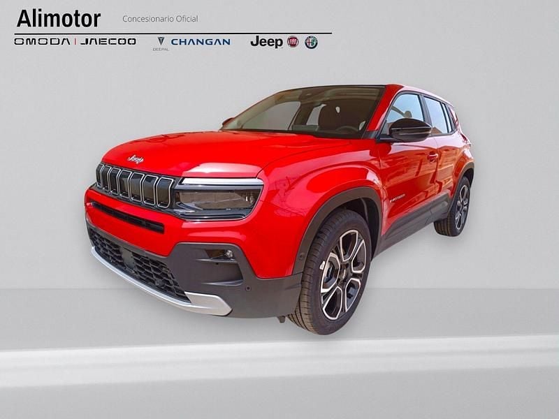 Nuevo Jeep Avenger Summit 100 CV (73 kW) 2025 Rojo SUV