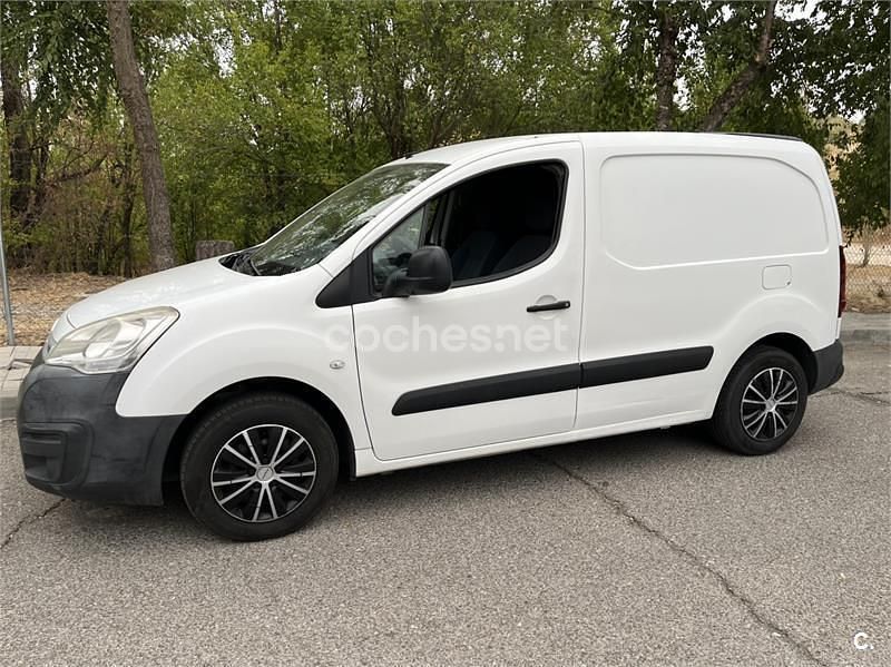 Blanco Usado 2015 Citroën Berlingo Tonic Monovolumen | 7100 € (Super precio) - Imagen 1/4