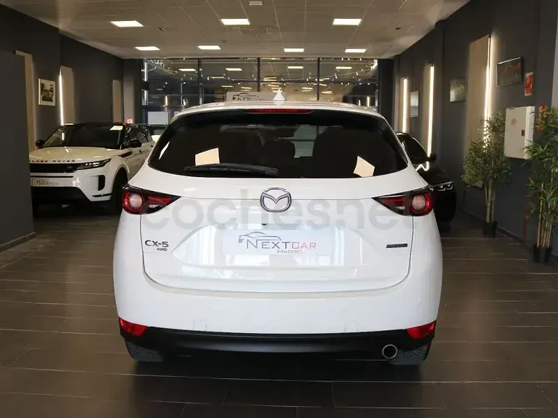 Usado Mazda CX-5 Homura-Line 184 CV (135 kW) 2022 Blanco SUV