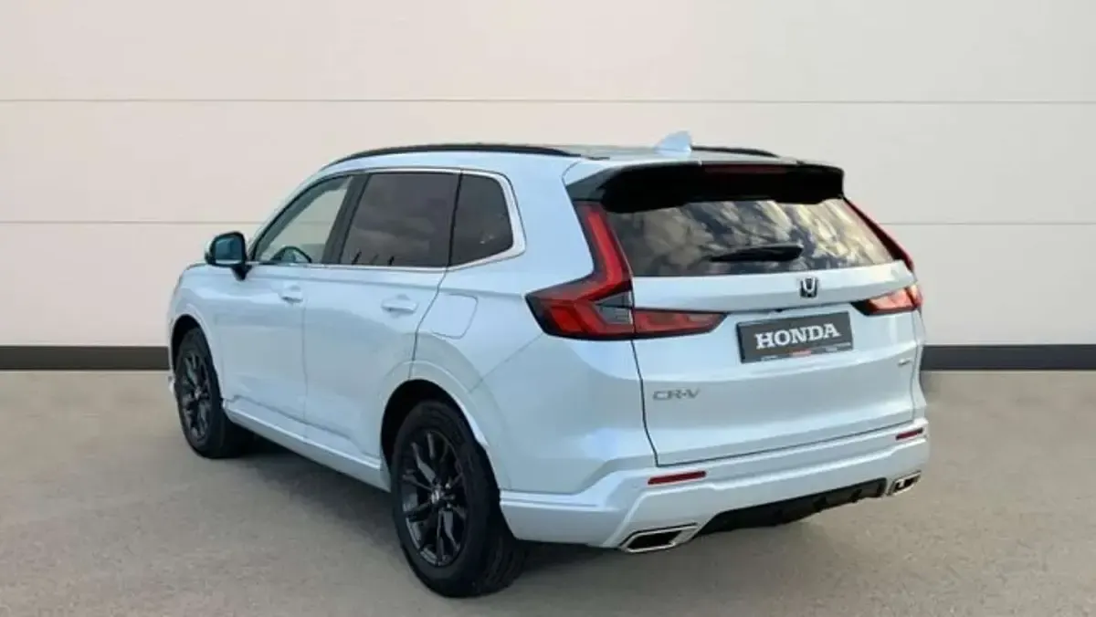 Usado Honda CR-V Elegance 184 CV (135 kW) 2025 Blanco SUV