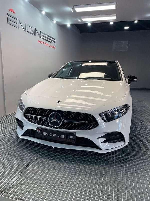 Usado Mercedes A220 136 CV (100 kW) 2020 Blanco Utilitario