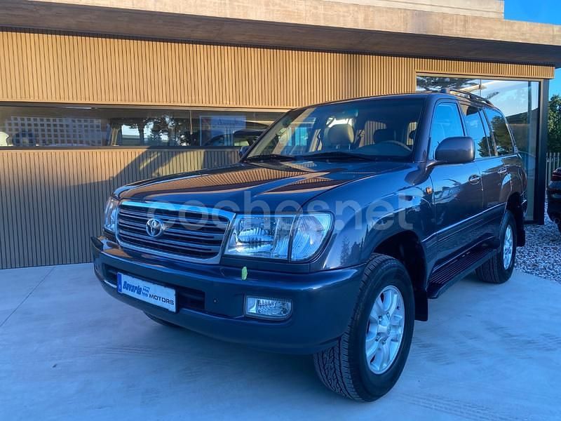 Azul Usado 2005 Toyota Land Cruiser SUV | 26.990 € (Super precio) - Imagen 1/4