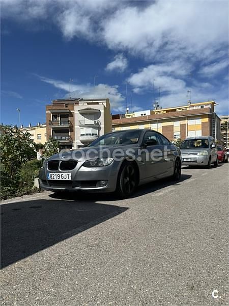 Käytetty BMW 320 177 HP (130 kW) 2008 Harmaa Coupe - kaksiovinen