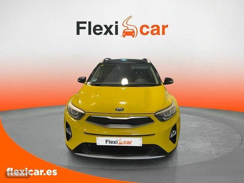 Usado Kia Stonic 120 CV (88 kW) 2018 Amarillo SUV