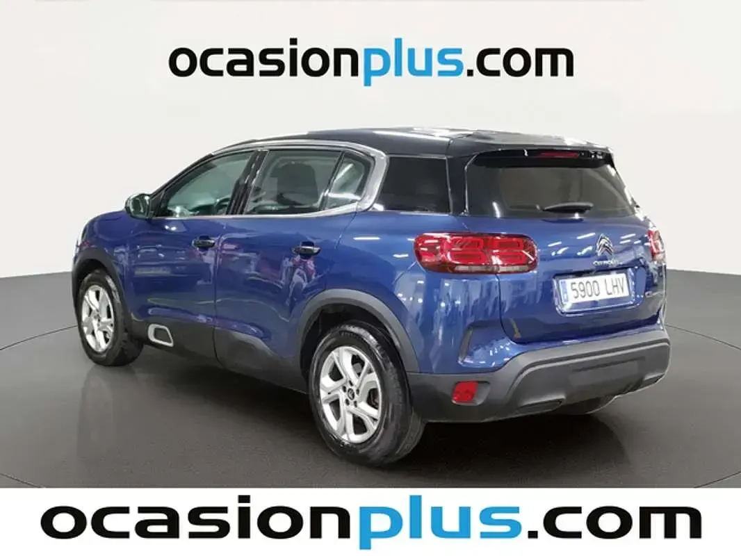 Usado Citroën C5 Aircross Live 131 CV (96 kW) 2020 Azul SUV