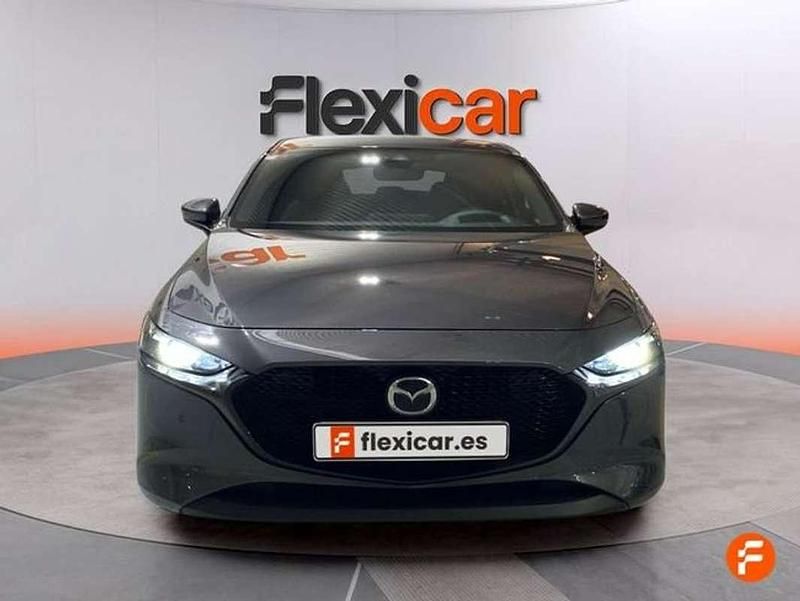 Usado Mazda 3 122 CV (89 kW) 2021 Gris Berlina
