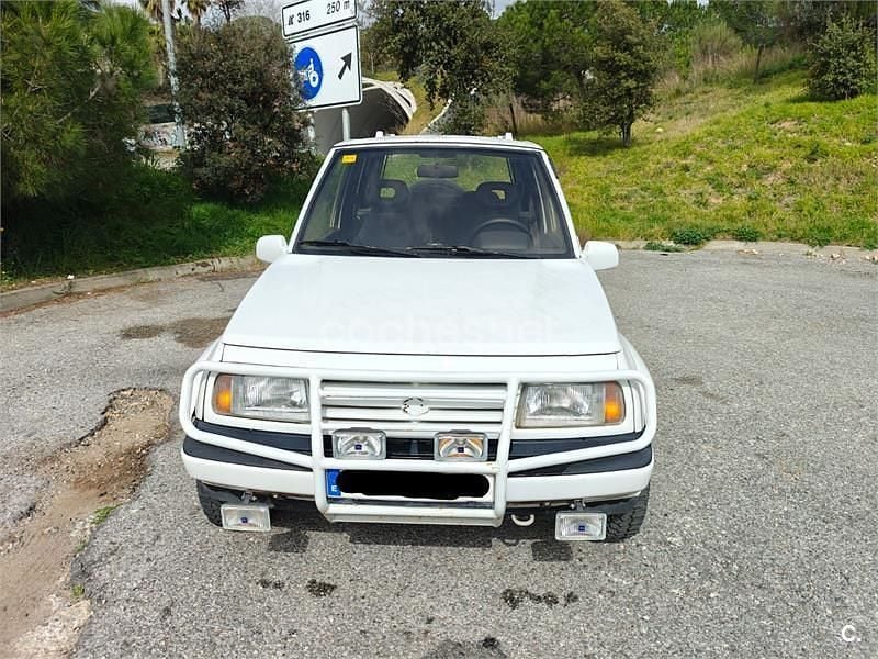 Usado Suzuki Vitara 80 CV (58 kW) 1995 Blanco SUV