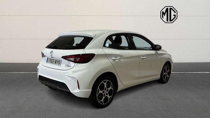Usado MG MG3 Luxury 197 CV (144 kW) 2025 Blanco Utilitario