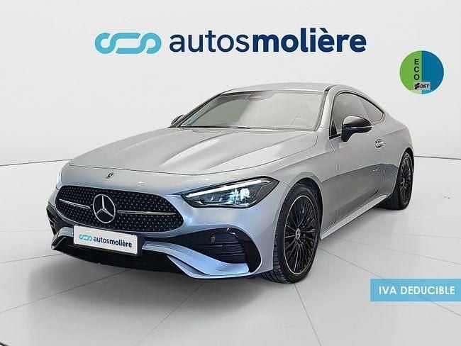 Gris Usado 2025 Mercedes CLE220 | 55.890 € (Super precio) - Imagen 1/4