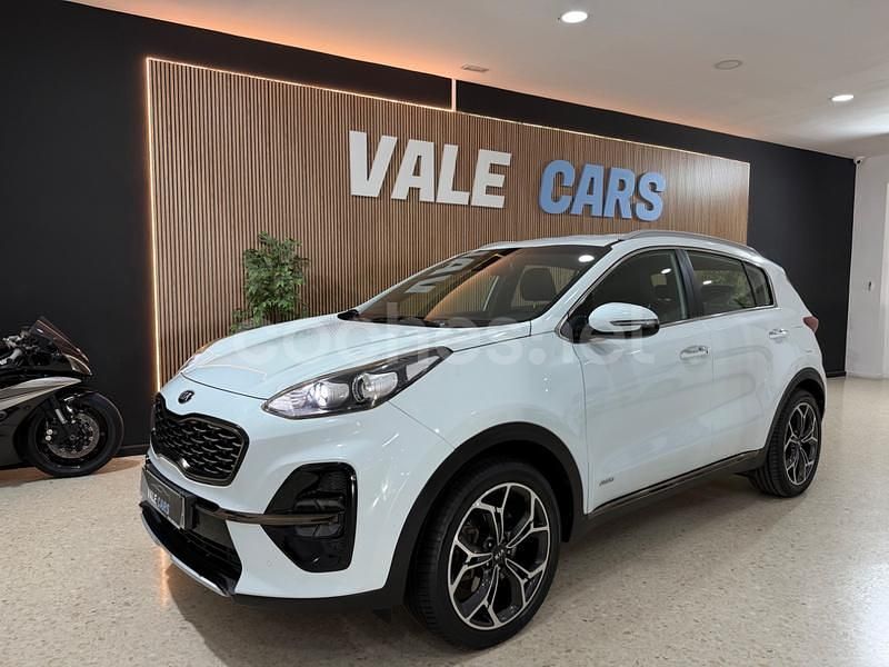 Blanco Usado 2020 Kia Sportage GT-Line SUV | 17.999 € (Precio justo) - Imagen 1/4