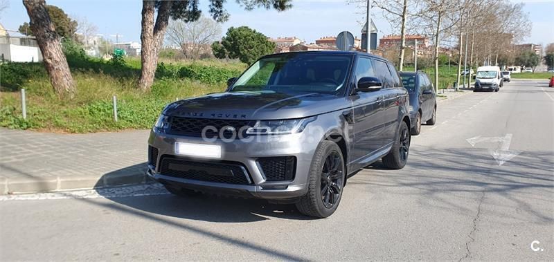 Gris / plata Usado 2018 Land Rover Range Rover Sport HSE SUV | 31.500 € (Super precio) - Imagen 1/4