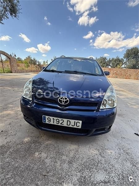 Azul Usado 2005 Toyota Corolla Verso Luna Monovolumen | 2500 € (Precio justo) - Imagen 1/4