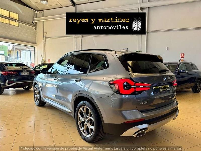 Brugt BMW X3 xLine 190 HK (139 kW) 2023 Grå SUV