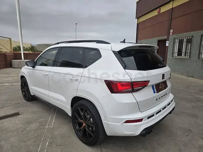 Usado Cupra Ateca 300 CV (220 kW) 2021 Blanco SUV
