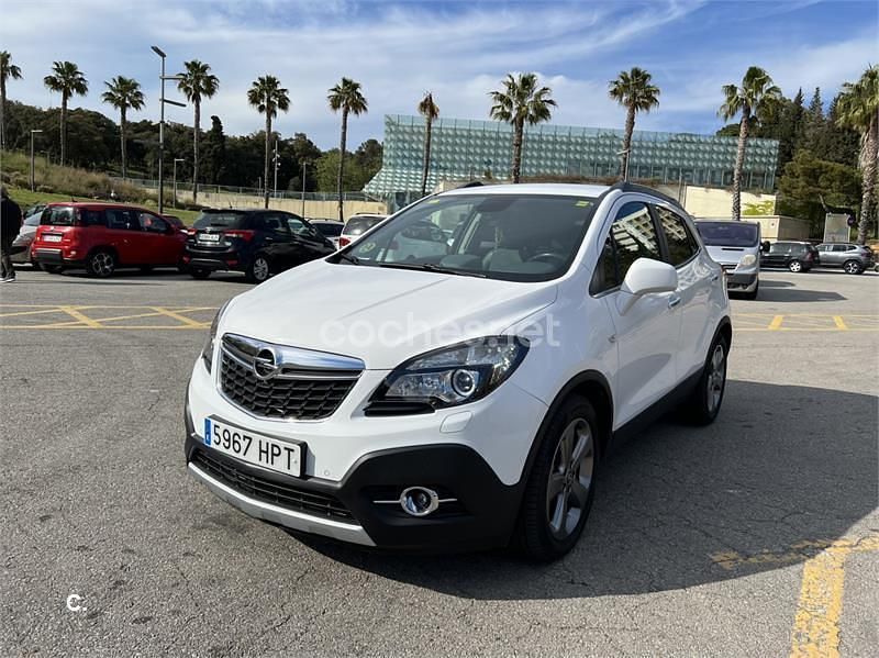 Usado Opel Mokka Selective 130 CV (95 kW) 2013 Blanco SUV