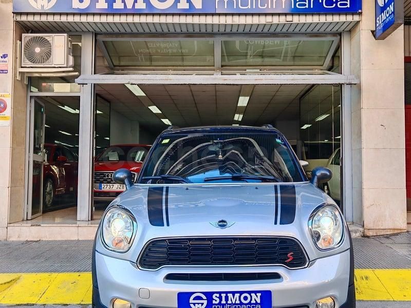 Usado Mini Cooper SD Countryman 143 CV (105 kW) 2013 Gris / plata SUV