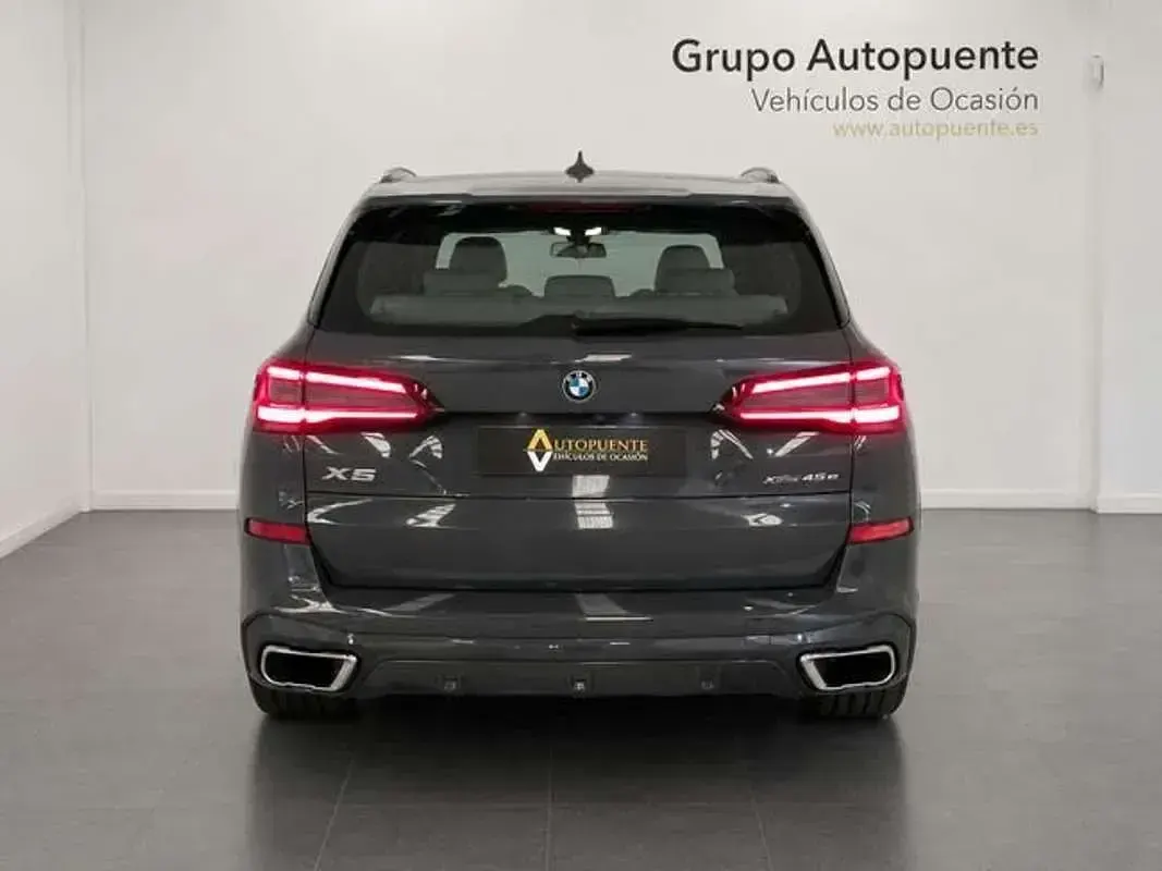 Usado BMW X5 Comfort Edition 398 CV (292 kW) 2022 Gris SUV