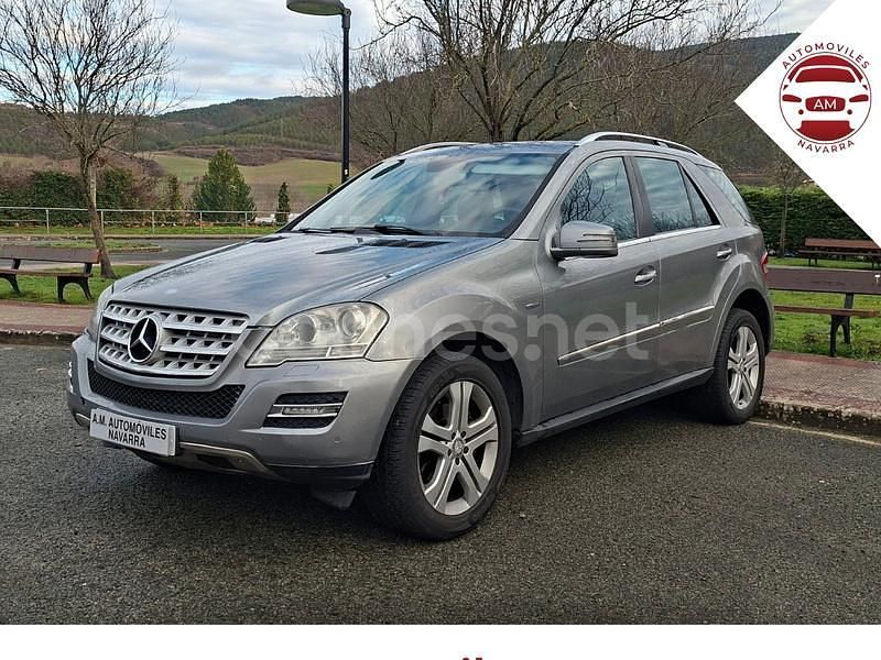 Gris / plata Usado 2010 Mercedes ML300 SUV | 10.900 € (Super precio) - Imagen 1/4