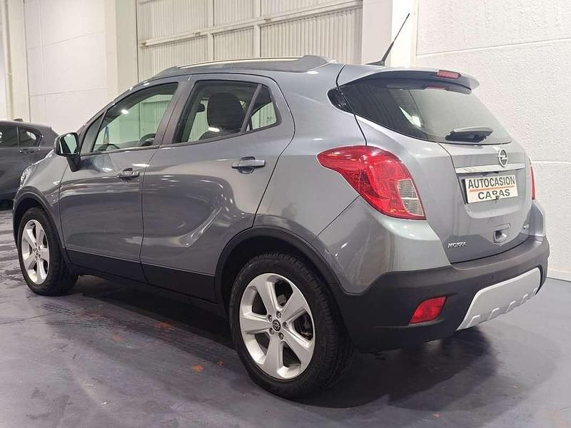 Usado Opel Mokka Excellence 136 CV (100 kW) 2014 Gris / plata SUV