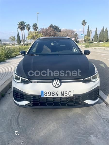 Usado VW Golf VII GTI Clubsport 301 CV (221 kW) 2021 Blanco Utilitario