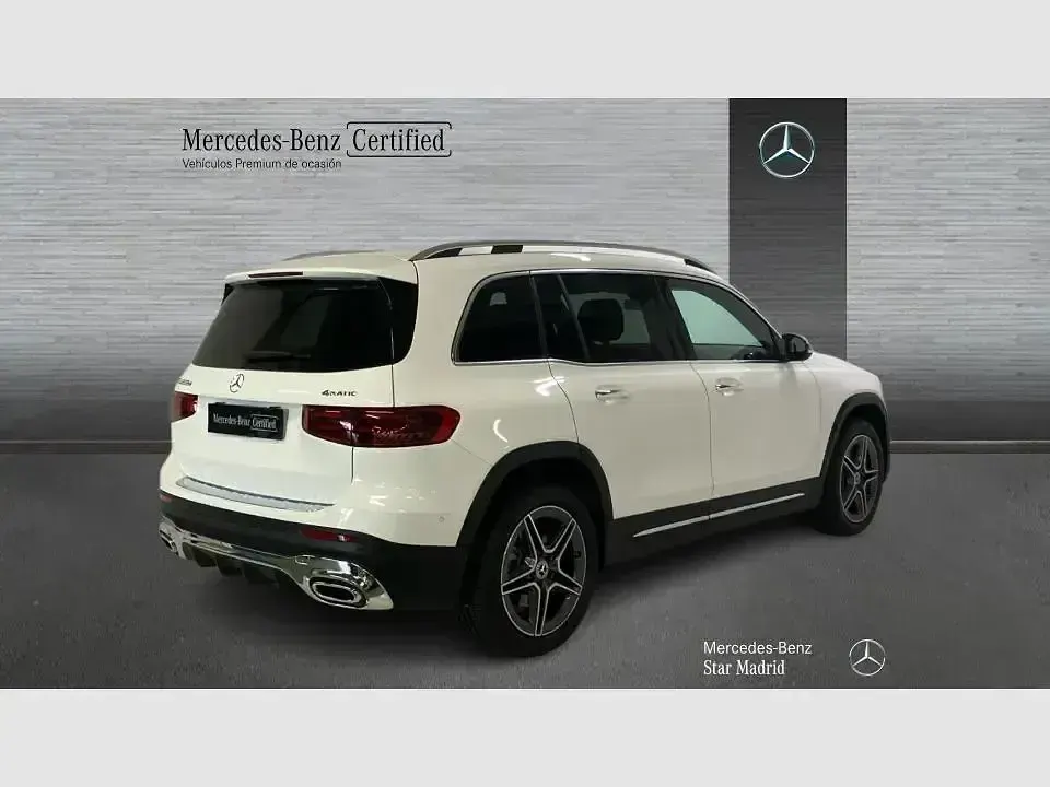 Usado Mercedes GLB220 190 CV (139 kW) 2025 Blanco SUV