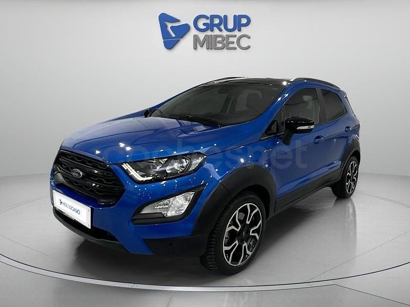 Usado Ford Ecosport Active 125 CV (91 kW) 2022 Azul SUV