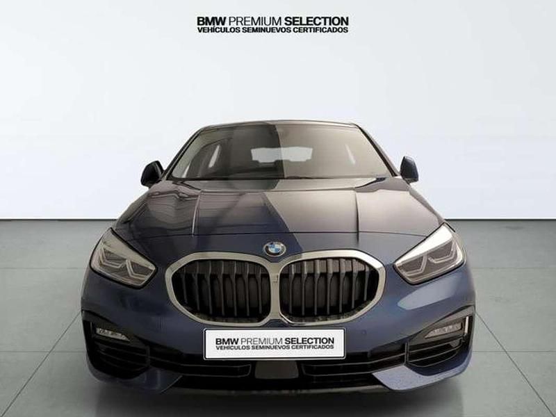 Azul Usado 2024 BMW 118 Utilitario | 26.900 € (Precio justo) - Imagen 1/4