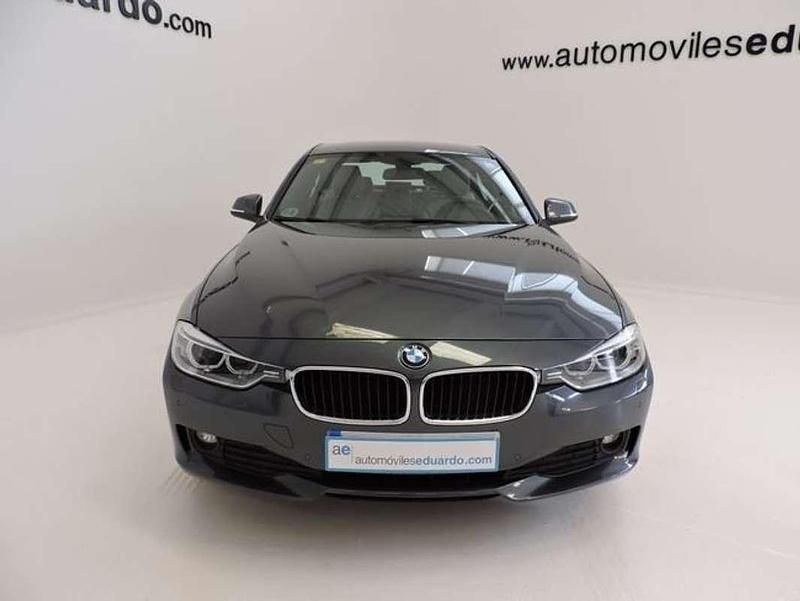 Usado BMW 320 190 CV (139 kW) 2015 Gris Berlina