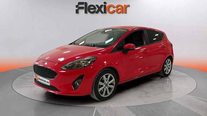 Usado Ford Fiesta ST-Line 141 CV (103 kW) 2018 Rojo Utilitario
