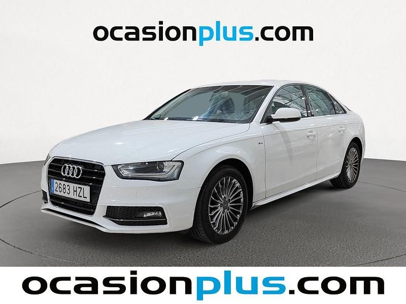 Blanco Usado 2014 Audi A4 S-Line Berlina | 15.990 € (Precio justo) - Imagen 1/3