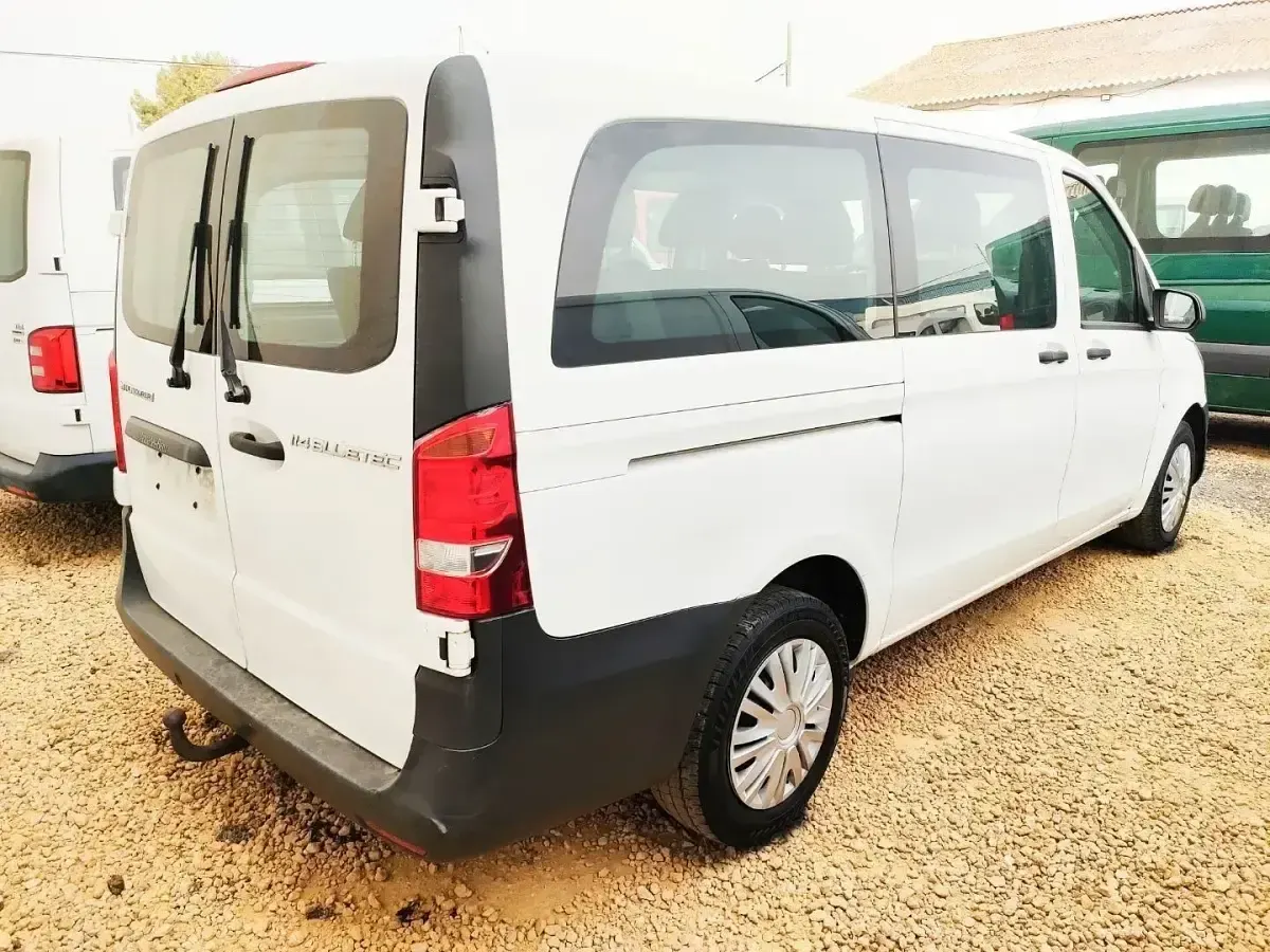 Occasion Mercedes Vito 136 PK (100 kW) 2016 Wit Van