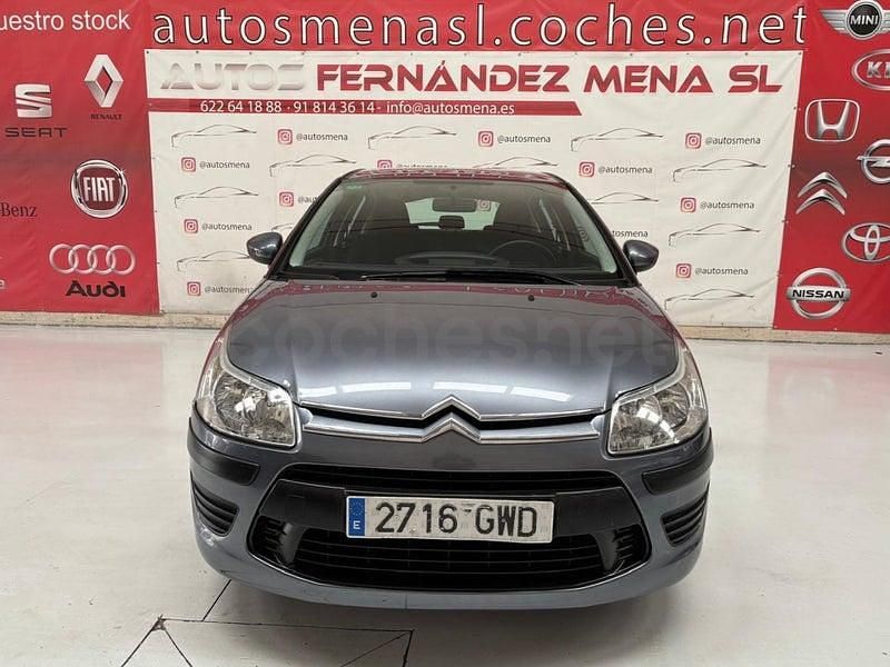 Usado Citroën C4 88 CV (64 kW) 2009 Azul Berlina