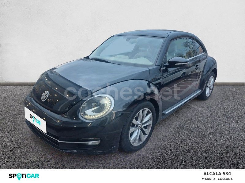 Negro Usado 2013 VW Beetle Design Berlina | 10.900 € (Buen precio) - Imagen 1/4