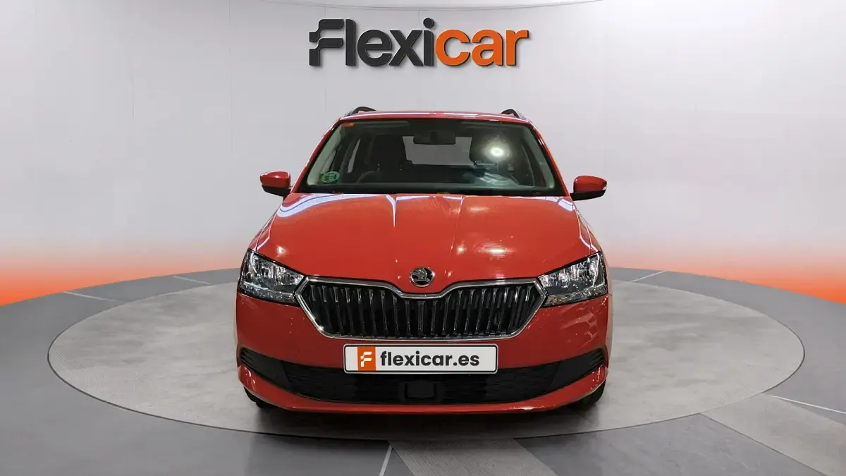 Usado Skoda Fabia 75 CV (55 kW) 2019 Rojo Utilitario