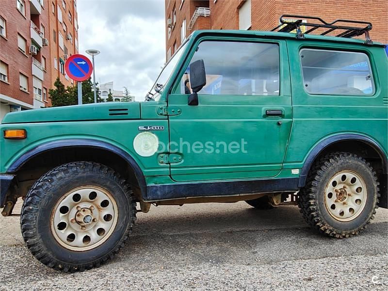 Verde Usado 1995 Suzuki Samurai SUV | 3250 € - Imagen 1/4