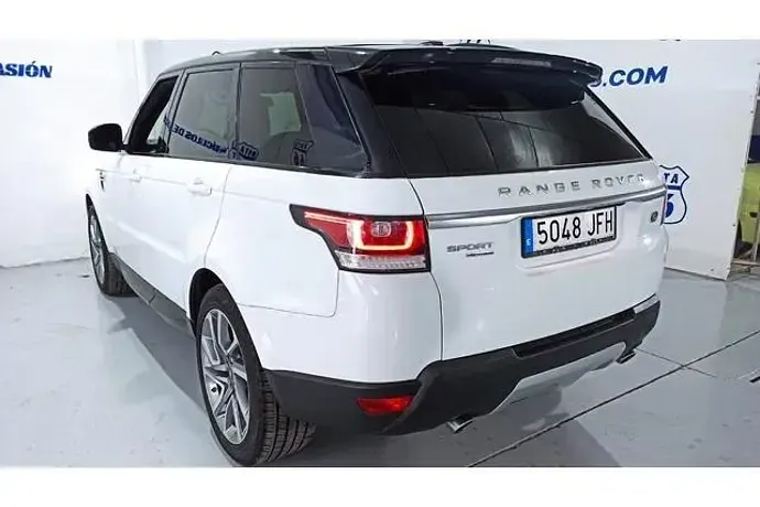 Usado Land Rover Range Rover HSE 340 CV (250 kW) 2015 Blanco SUV