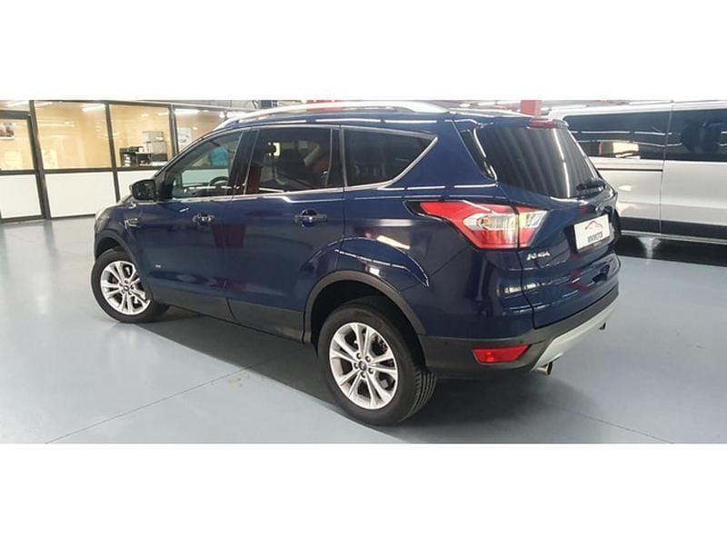 Usado Ford Kuga Titanium 178 CV (130 kW) 2018 Azul SUV